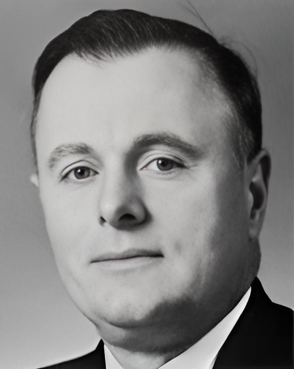 Early camera photo of Charles Hapgood