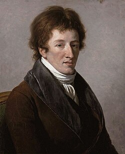 Photo painting of Georges Cuvier