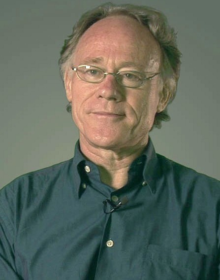 Modern camera photo of Graham Hancock