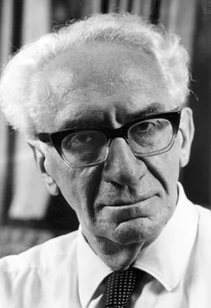 Early camera photo of Immanuel Velikovsky