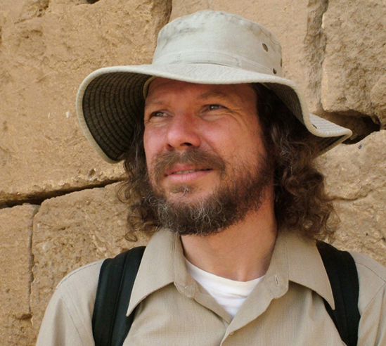 Modern camera photo of Robert Schoch
