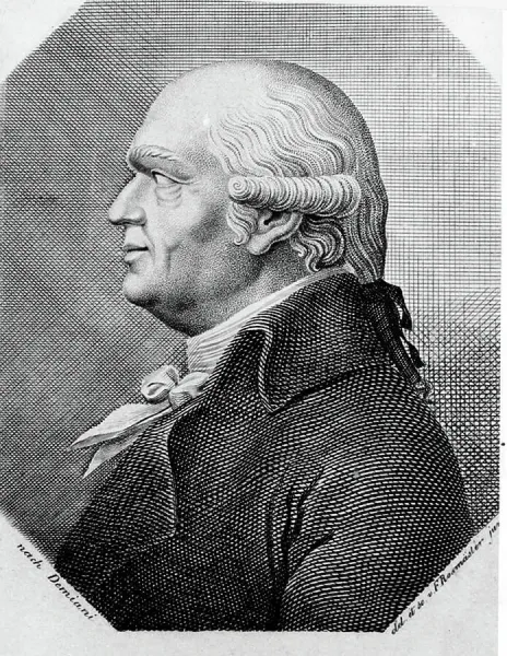 Photo painting of Abraham Gottlob Werner