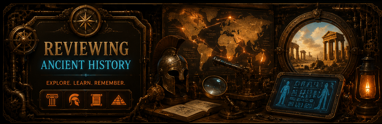 Ancient History Banner