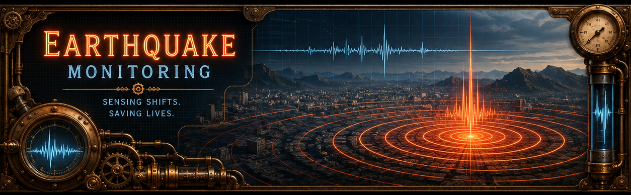 Live Earth Monitor Banner