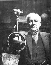 Early camera photo of Hugh Auchincloss Brown