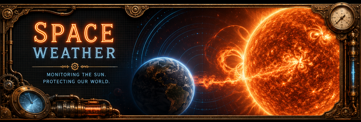 Space Weather Banner