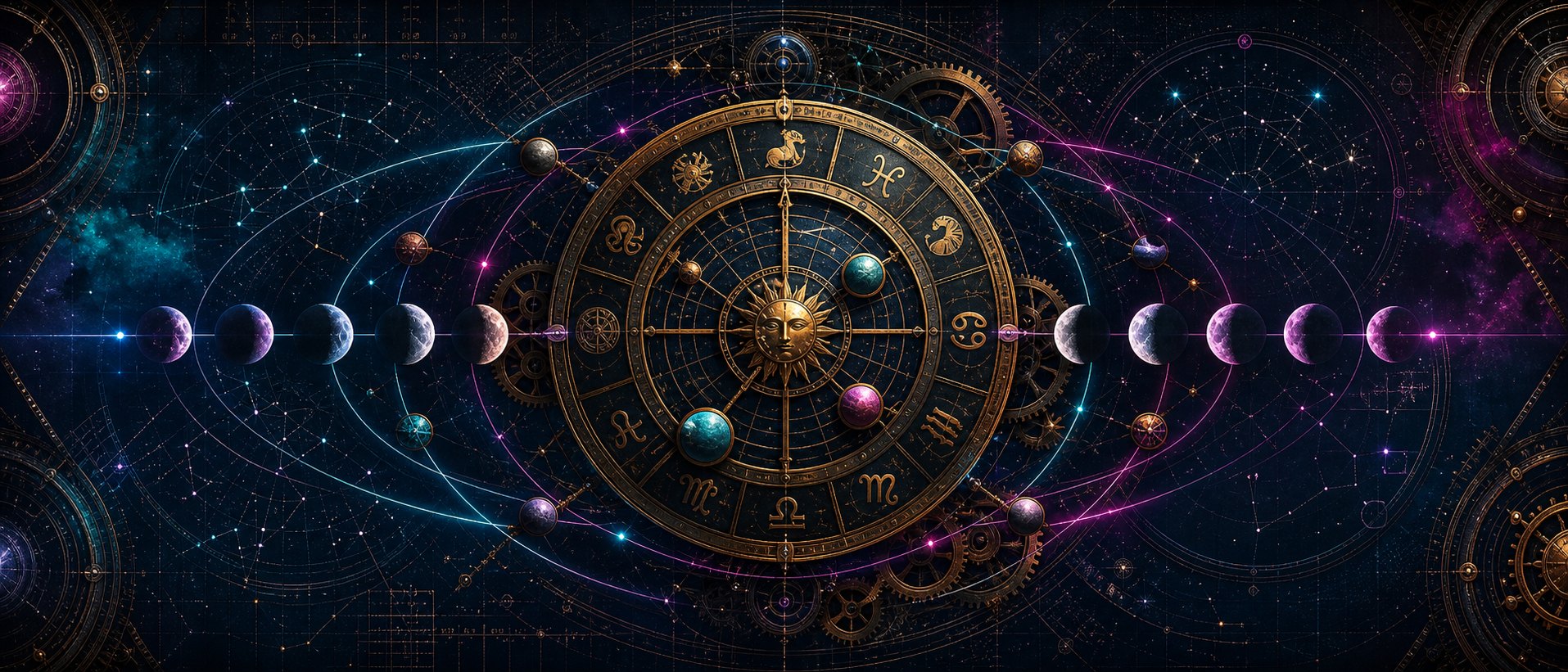 Western Astrology Chart Banner